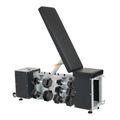Set TREXO Bancă Storage + Gantere Hex negru 15