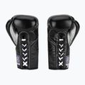Mănuși de box Cleto Reyes Thumb in Cow Leather black/silver 3
