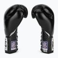 Mănuși de box Cleto Reyes Thumb in Cow Leather black/silver 4
