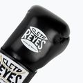 Mănuși de box Cleto Reyes Thumb in Cow Leather black/silver 5