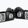 Mănuși de box Cleto Reyes Thumb in Cow Leather black/silver 7