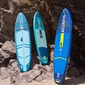 Set placă SUP gonflabilă AQUASTIC Perth 10'8" allround green 24
