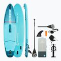 Set placă SUP gonflabilă AQUASTIC Perth Pro 11'2" all-round green