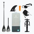 Set placă SUP gonflabilă AQUASTIC Perth Pro 11'2" all-round green 16