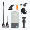 Set placă SUP gonflabilă AQUASTIC Perth Pro 11'2" all-round blue 20