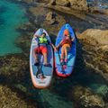 Placă SUP AQUASTIC Perth Pro 11'2" albastru 23