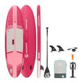 Set placă SUP gonflabilă AQUASTIC Compact 9'6" pink 21