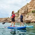 Set placă SUP gonflabilă AQUASTIC Perth 10'8" allround dark blue 22