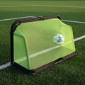 Poartă de fotbal OneTeam Swiftgoal 120 x 70 cm black/green 5