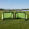 Poartă de fotbal OneTeam SWIFTGOAL 150 x 90 cm foldable black/green 4