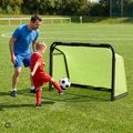 Poartă de fotbal OneTeam SWIFTGOAL 180 x 120 cm foldable black/green 2