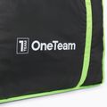Geantă pentru transportul porții OneTeam Swiftgoal 120 x 70 cm black/green 5