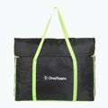Geantă pentru transport poartă OneTeam Swiftgoal 150 x 90 cm negru/verde