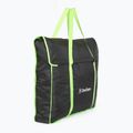 Geantă pentru transport poartă OneTeam Swiftgoal 150 x 90 cm negru/verde 2