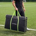 Geantă pentru transport poartă OneTeam Swiftgoal 150 x 90 cm negru/verde 3