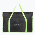 Geantă pentru transport poartă OneTeam Swiftgoal 180 x 120 cm negru/verde