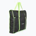 Geantă pentru transport poartă OneTeam Swiftgoal 180 x 120 cm negru/verde 2
