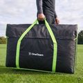 Geantă pentru transport poartă OneTeam Swiftgoal 180 x 120 cm negru/verde 3