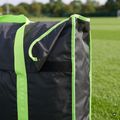 Geantă pentru transport poartă OneTeam Swiftgoal 180 x 120 cm negru/verde 5