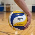 Minge de volei OneTeam VB007 yellow/blue/white size 5 4