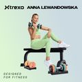 Halteră reglabilă XTREXO 15 kg black 2