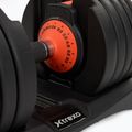 Ganteră reglabilă XTREXO 24kg EVO black 5