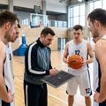 Tabla antrenor electrică OneTeam TB01 EL neagră 3