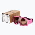 Ochelari de schi pentru copii ATTABO Apik Jr Anti-Fog pink 12