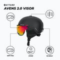 Cască de schi ATTABO Avens 2.0 Visor black 2