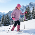 Bețe de trekking pentru copii KADVA Kidd roz 2
