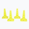 Set de conuri OneTeam TRFTB03 HG4 4 bucăți galben