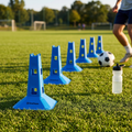 Zestaw pachołków OneTeam TRFTB03 MD6 6 sztuk niebieskie 3