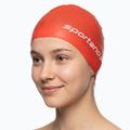 Cască înot SPORTANO silicone orange 2