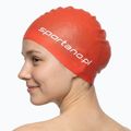 Cască înot SPORTANO silicone orange 3