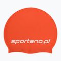 Cască înot SPORTANO silicone orange 2