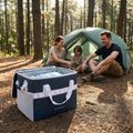 Frigider de camping KADVA foldable into Picnicer 30 l navy blue 14