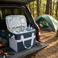 Frigider de camping KADVA foldable into Picnicer 30 l navy blue 12