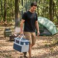 Frigider de camping KADVA foldable into Picnicer 30 l navy blue 15
