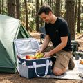 Frigider de camping KADVA foldable into Picnicer 30 l navy blue 13