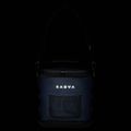 Frigider de camping KADVA flat Reducer layup 12 l navy blue 10