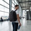 Rucsac vid de cabină KADVA ARTravel 22 l negru 4