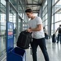 Rucsac vid de cabină KADVA ARTravel 22 l negru 3
