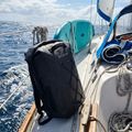 Rucsac impermeabil KADVA Fish 20 l negru 13