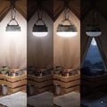 Lampa de camping KADVA Suno verde 4
