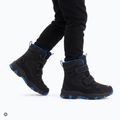 Ghete de iarnă pentru copii KADVA Snowey Mid WP negru 3