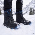 Ghete de iarnă pentru copii KADVA Snowey Mid WP negru 5