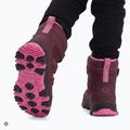 Cizme de zăpadă pentru copii KADVA Snowey Mid WP roz 4