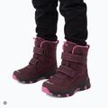 Cizme de zăpadă pentru copii KADVA Snowey Mid WP roz 2