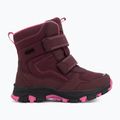 Cizme de zăpadă pentru copii KADVA Snowey Mid WP roz 8