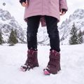 Cizme de zăpadă pentru copii KADVA Snowey Mid WP roz 6